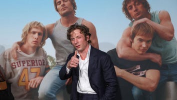 Jeremy Allen White Reacts to SAG-AFTRA Strike Deal on 'The Iron Claw' Red Carpet (Exclusive)